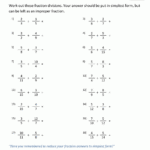 How To Divide Fractions