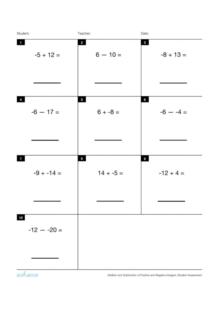 How To Subtract Positives From Negatives Using A Number Line Maths 