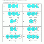 Improper Fraction Worksheets