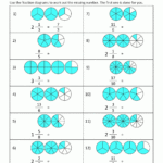 Improper Fraction Worksheets