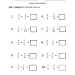 Live Worksheets Maths Fractions Kidsworksheetfun