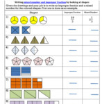 Live Worksheets Maths Fractions Thekidsworksheet