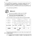 Math 4 Module 1 Visualizing Numbers Up To 100 000 Grade 4 Modules