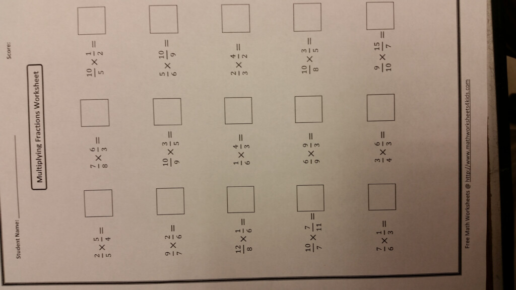 Math 6 Miss Frederick s Classroom