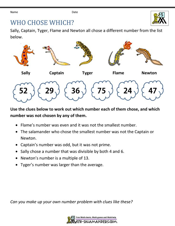 Math Problems 5th Grade Who Chose Which 5th Grade Math Grade 5 Math