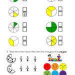 Mathematics Grade 3 Term 2 Week 8 Tuesday Fractions Worksheet