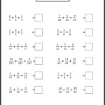 Maths Worksheets For Grade Cbse Practice Class Pdfth Word Problems