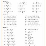 Maths Worksheets KS3 KS4 Printable PDF Worksheets