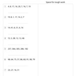 Mean Median Mode Range Worksheets Math Monks