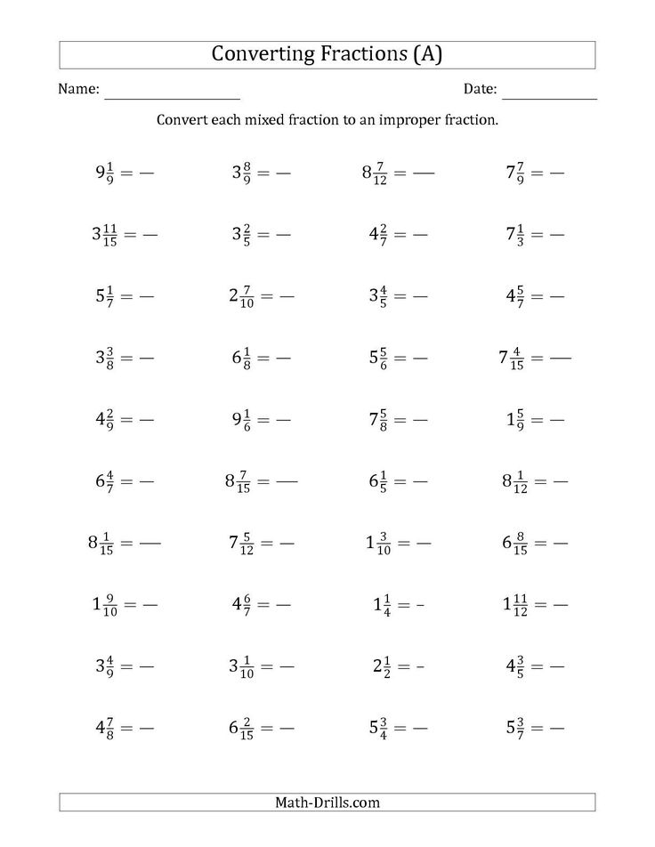 improper-fraction-to-mixed-number-worksheet-math-drills-fractionsworksheets