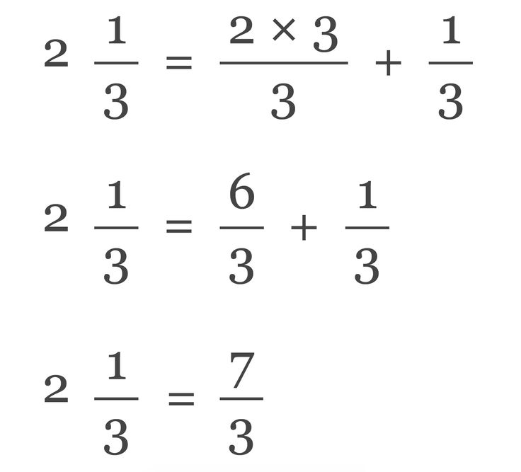 Mixed Number To Improper Fraction Calculator Mixed Numbers Addition