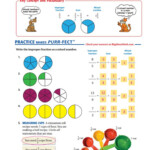 Mixed Number Worksheet ANSWERS Fractions Worksheets Math Fractions