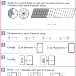 Mixed Operations With Fractions Worksheet Pdf Uncategorized Resume