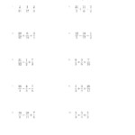 Mixed Operations With Three Fractions Including Improper Fractions A