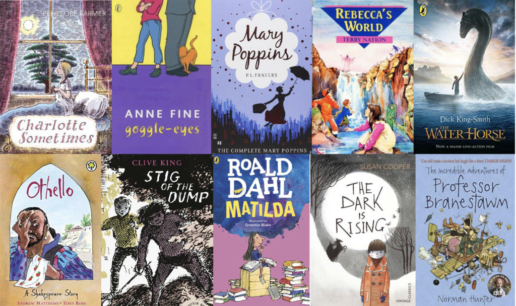 Modern Classics For KS2 Readers Best 20th Century Classics For Kids 