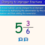 Mrs White s 6th Grade Math Blog IMPROPER FRACTIONS AND MIXED NUMBERS