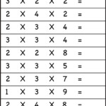 Multiplying 3 Factors Worksheets Db excel