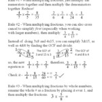 Multiplying Fractions Anchor Chart Jungle Academy Multiplying