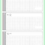 Multiplying Fractions By Whole Numbers KS2 Arithmetic Test Practice