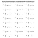 Multiplying Fractions Multiplying Fractions Worksheets Multiplying