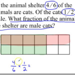 Multiplying Fractions Word Problems 5 NF B 6 YouTube