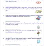 Multiplying Fractions Word Problems Grade 5 Leonard Burton s