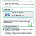 Number Patterns And Sequence 4th Grade Math Worksheets Helping With Math