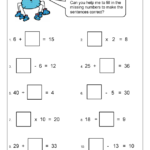 Number Sentences With Missing Digits Reasoning Problem Solving By