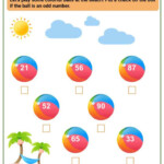 Odd And Even Numbers 2nd Grade Math Worksheets Helping With Math