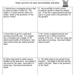 Perimeter Worksheets And Assessment Perimeter Worksheets Word