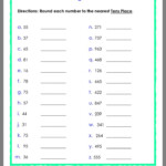 Pin By Julia Singleton On 4th Grade Rounding Numbers Mental Math Math