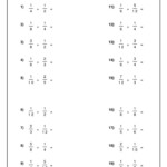 Plus The Fractions Math Fractions Worksheets 4th Grade Math