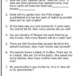 Practice Your Elementary Math Skills With These Word Problems Math