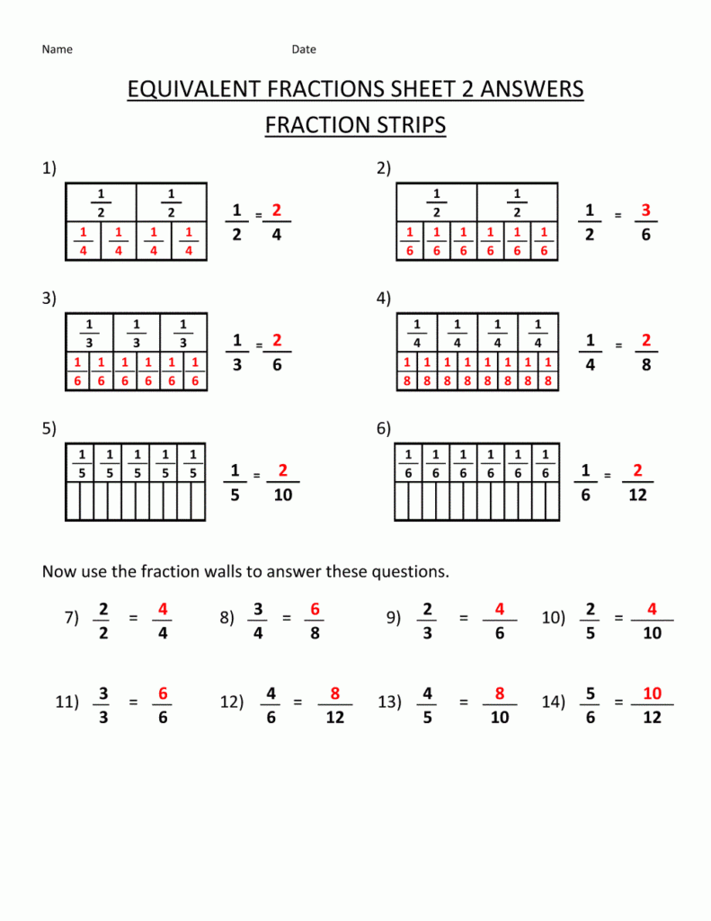 Printable 4th Grade Math Worksheets For Students Learning Printable