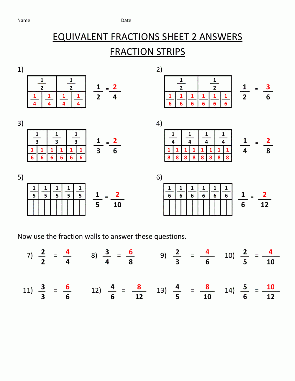 Printable 4th Grade Math Worksheets For Students Learning Printable