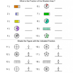 Printable 5th Grade Fractions Practice Worksheet