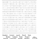 Printable 5th Grade Word Search Cool2bKids