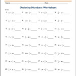 Printable Fraction Division Worksheets 5th Grade