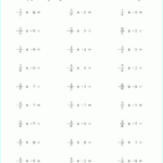 Printable Primary Math Worksheet For Math Grades 1 To 6 Based On The