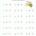 Printable Primary Math Worksheet For Math Grades 1 To 6 Based On The