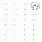 Printable Primary Math Worksheet For Math Grades 1 To 6 Based On The