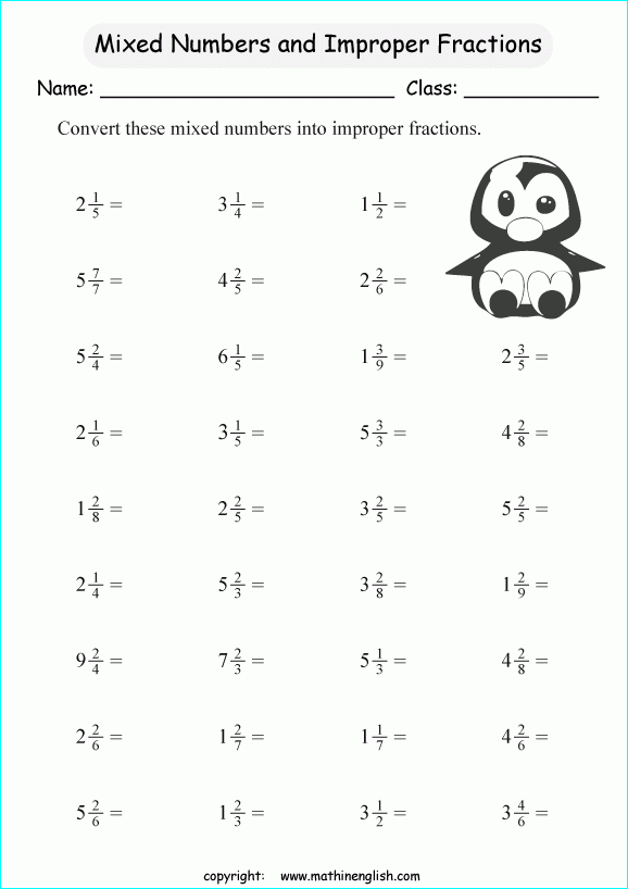 Printable Primary Math Worksheet For Math Grades 1 To 6 Based On The 