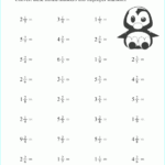 Printable Primary Math Worksheet For Math Grades 1 To 6 Based On The