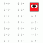 Printable Primary Math Worksheet For Math Grades 1 To 6 Based On The