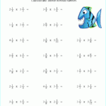 Printable Primary Math Worksheet For Math Grades 1 To 6 Based On The