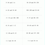 Printable Primary Math Worksheet For Math Grades 1 To 6 Based On The