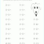 Printable Primary Math Worksheet For Math Grades 1 To 6 Based On The