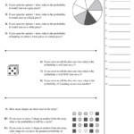 Probability Quiz Worksheets 99Worksheets