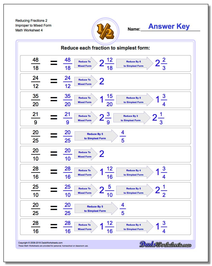 reducing-improper-fractions-fractionsworksheets