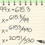 Repeating Decimal Examples And Forms